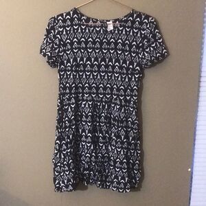 ‎Tribal print mini dress